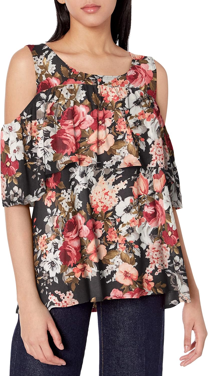 star vixen cold shoulder tops