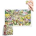 PieceRelax Jigsaw Puzzles 1000 Piece for Adults - Bea Muller - Sunset Walk in The Town Beautiful Plastic Puzzle for Home Decor Zero Dust Easy Storage [ H3497], Jigsaw Puzzles - Canada