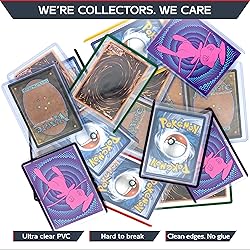 Quiver Time 100 Yelllow 3x4 Top Loaders for Cards