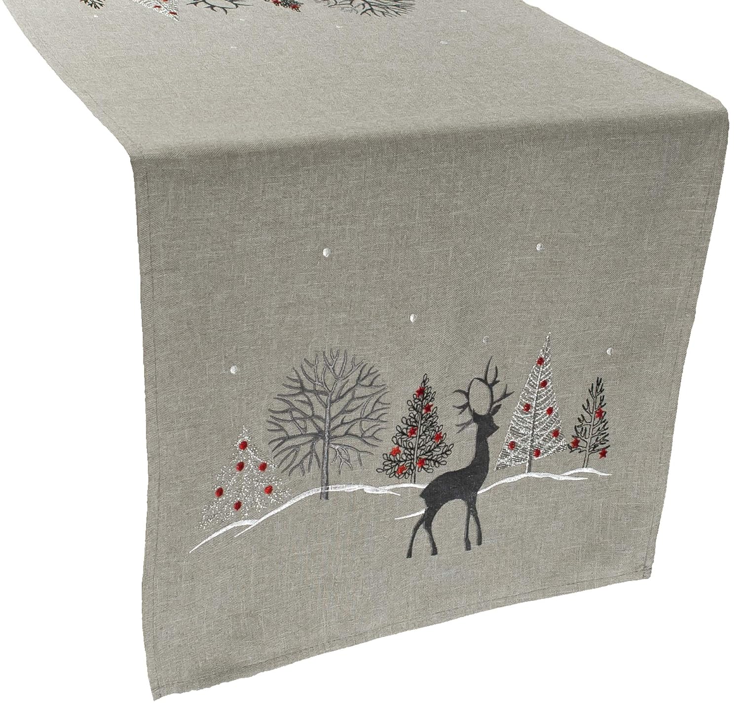 Best winter table runner 36 inch