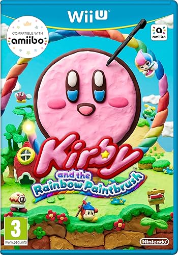 Kirby And The Rainbow Paintbrush Nintendo Wii U Amazon Co Uk Pc Video Games