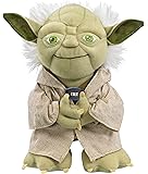 Star Wars Plush - Stuffed Talking 9" Yoda Character Plush Toy
