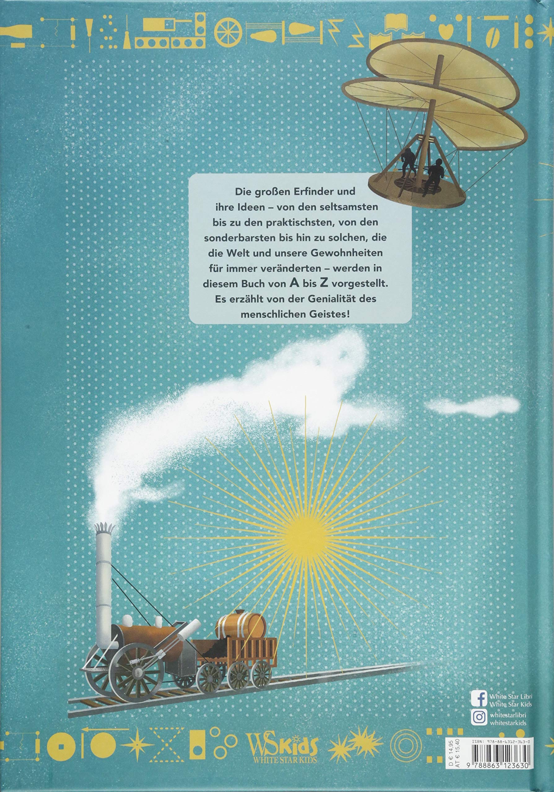 Die Großen Erfinder Von A Bis Z: Vogato, Valter: 9788863123630: Amazon.com:  Books