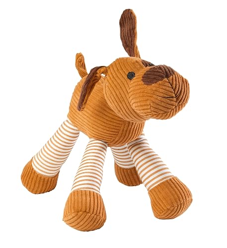 House Of Paws Hundespielzeug Hase – Aus Tweed & Plüsch, Grün & Langlebig | Perfektes Spielzeug Für Hunde Zum Kauen & Zerren