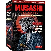 Musashi: Book Three - Moon, Sun & Perfect Clarity- The Novel: New