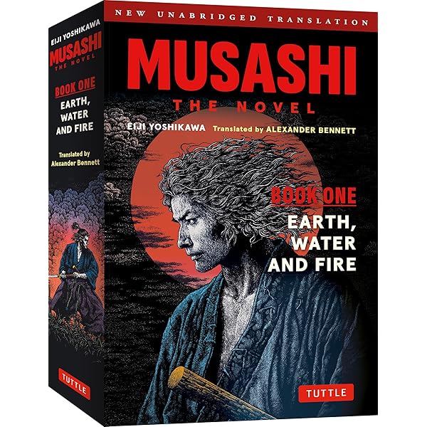 Musashi: Book Two - Wind & Ether - The Novel: New Unabridged