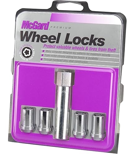 美品】McGard CAR LOCK イエロー 美品】McGard CAR LOCK イエロー