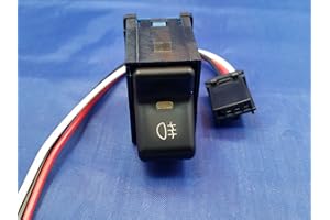 Fits Jeep® TJ Rocker Accessory Switch- Light Logo Emblem 1997 to 2006 TJ/LJ