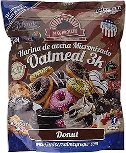 Max Protein Oatmeal Harina Avena - 3000 gr : Amazon.es ...
