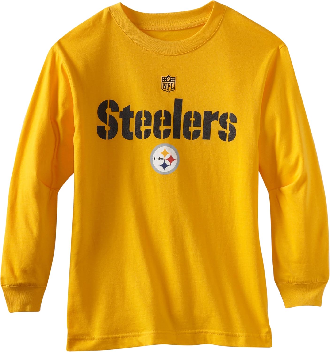 NFL Pittsburgh Steelers 8 20 Youth Estadio auténtico Playera de Manga