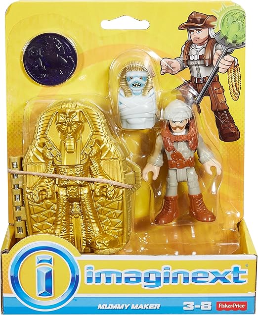 imaginext momia