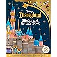 Disneyland Parks Sticker and Activity Book: with Over 500 Stickers