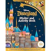 Disneyland Parks Sticker and Activity Book: with Over 500 Stickers