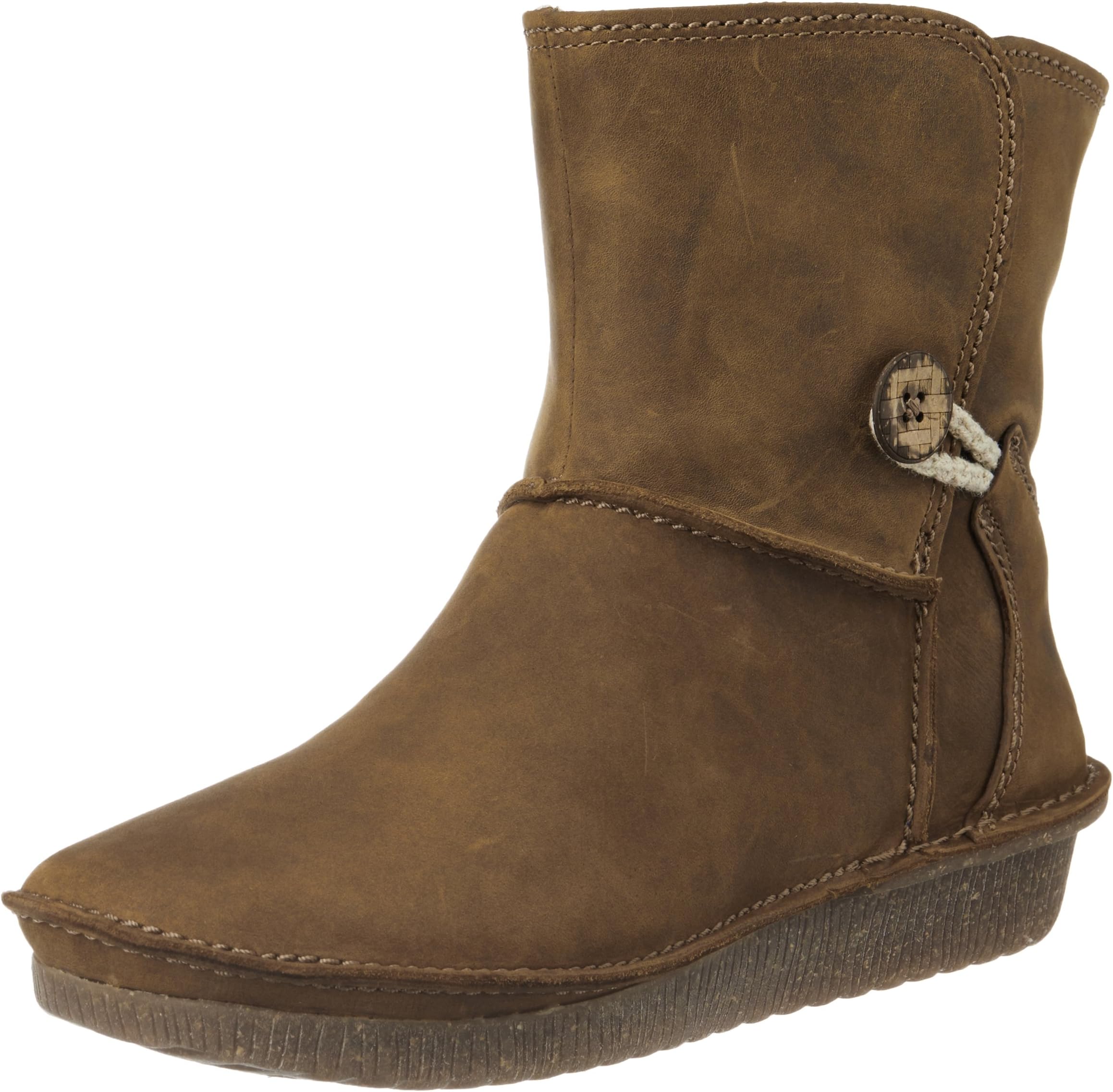 Clarks Women's Lima Caprice Leather Boots