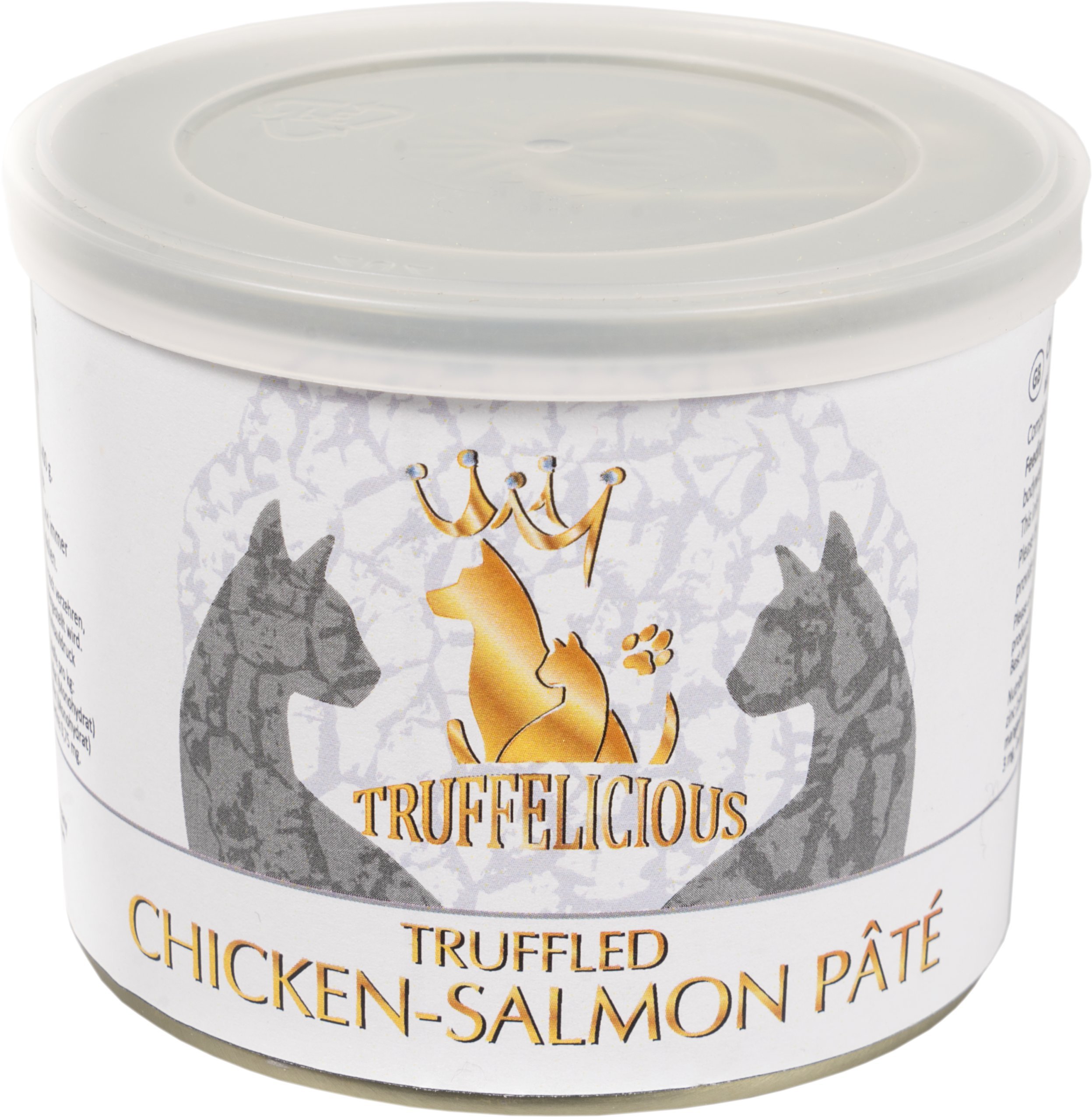 Truffe Licious Truffled Chicken and Salmon Pate Pack of 4 x 190 g)