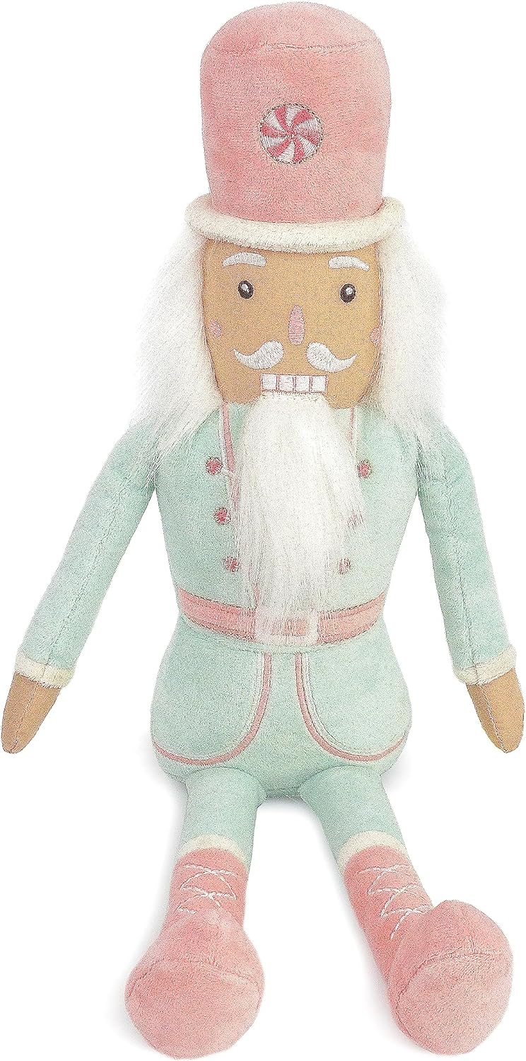 Nutcrackers - MON AMI Christmas Nutcracker Plush Doll – 18”, Traditional Nutcracker Soldier Doll, Nutcracker Figures for Holiday, Fall Decorations, Great Gift for Kids or Collectors