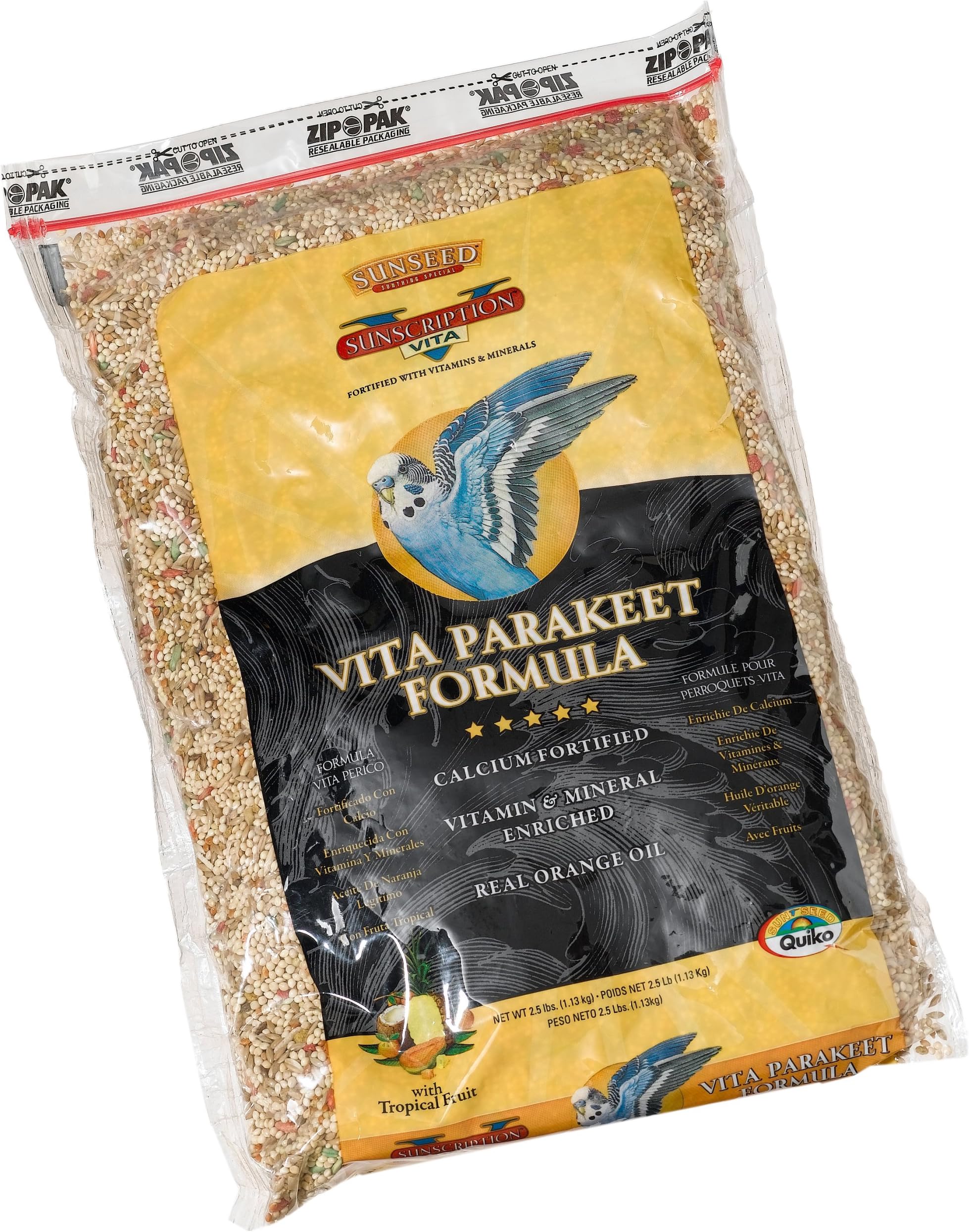 VitakraftSunseed Vita Parakeet - 2.5 lbs