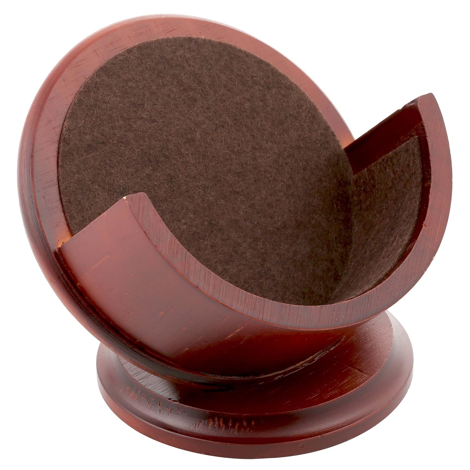 Thirstystone Pedestal Coaster Holder, Cherry Coasters