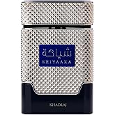 Khadlaj Shiyaaka Blue Eau De Parfum Spray for Men, 3.4 Ounce