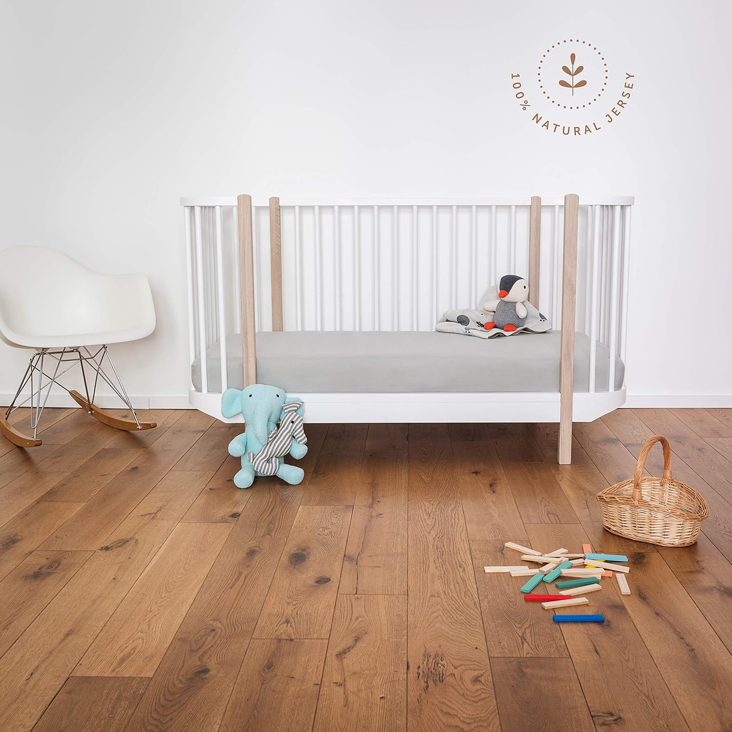 green cot sheets