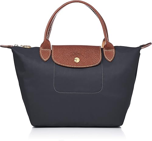 Amazon ロンシャン ハンドバッグ 1621 0 プリアージュ トートバッグ ナイロン レザー 折りたたみ Fusil 並行輸入品 Longchamp ロンシャン トートバッグ