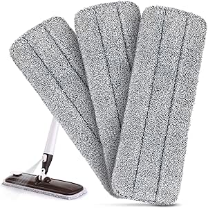 microfiber mop pads amazon