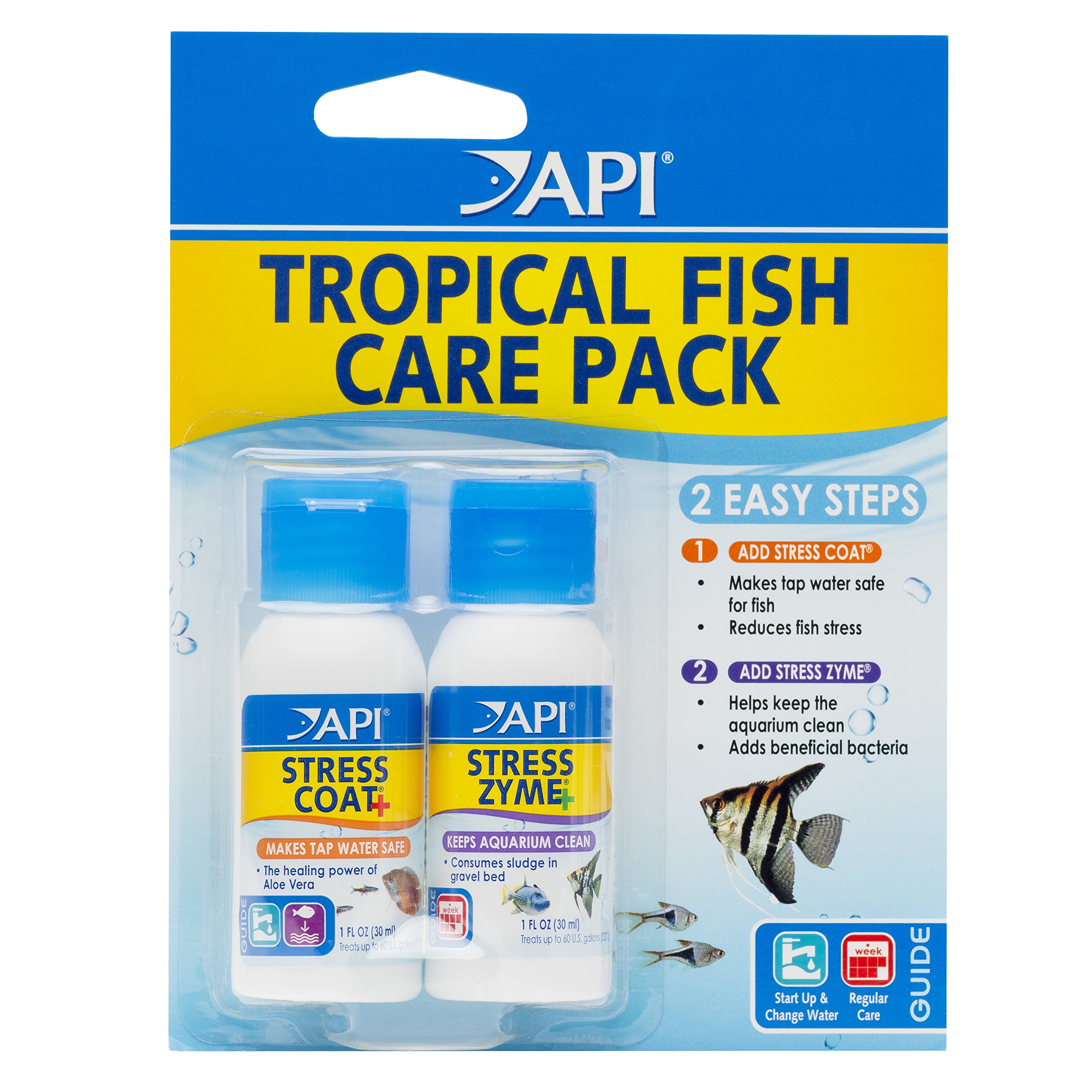 API Tropical Fish Care Water Conditioner, 30 ml