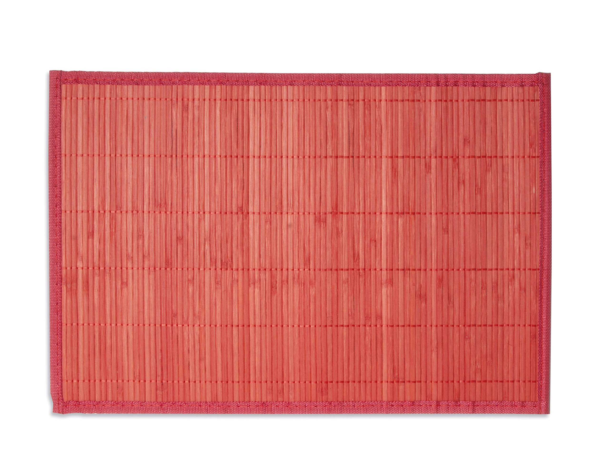 Excelsa Oriented Tablecloth, Bamboo 5x3x31 cm red