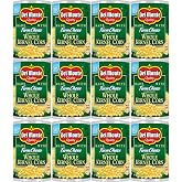 Del Monte Canned Fresh Cut Whole Golden Sweet Kernel Corn, 15.25 Ounce (Pack of 12)