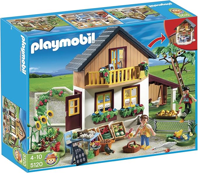Playmobil 5120 Country Farmhouse with 