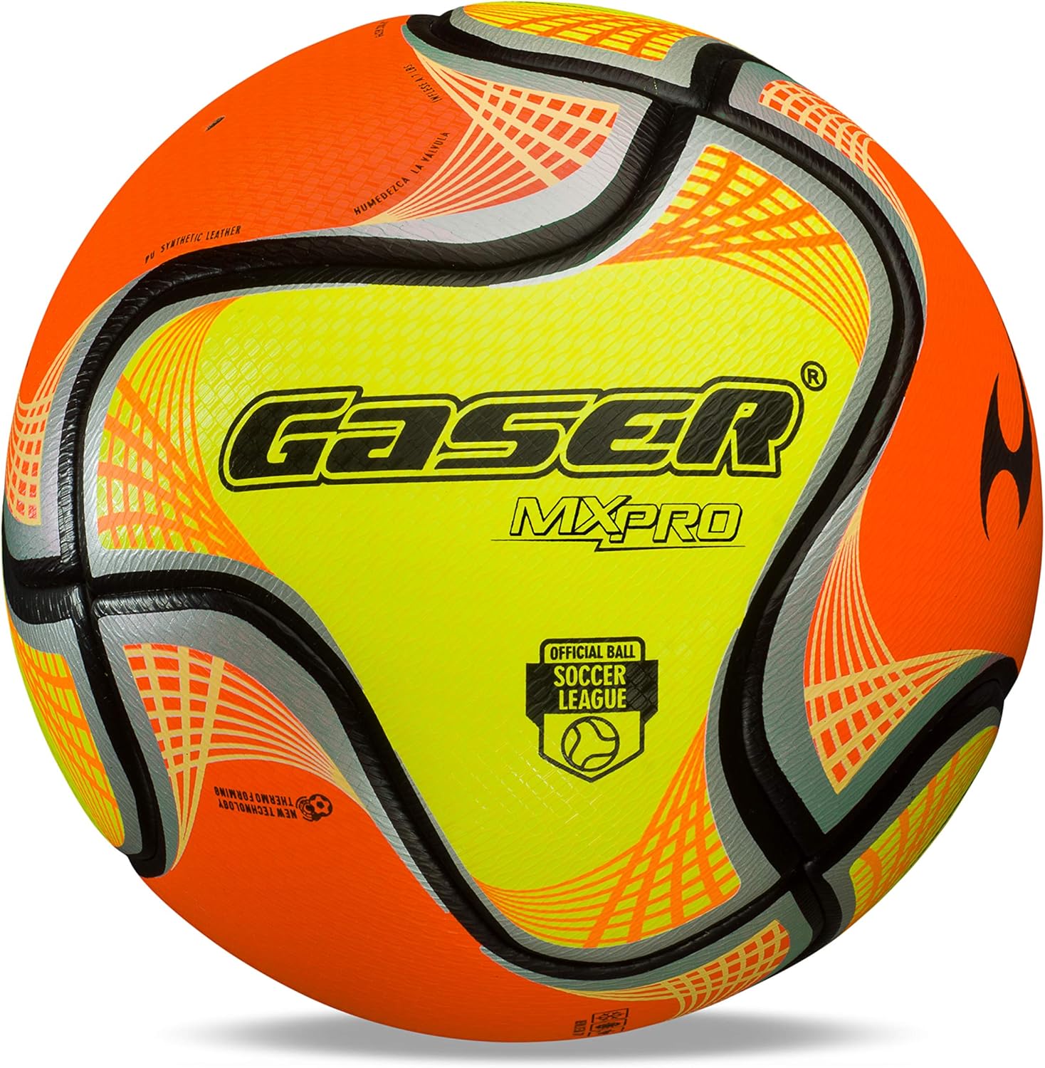 balones de futbol gaser