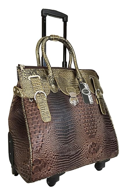 croc laptop bag