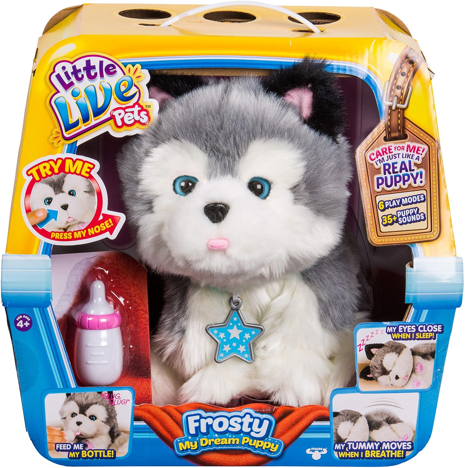 Buy Little Live Pets Frosty My Dream Puppy Online at Low Prices in