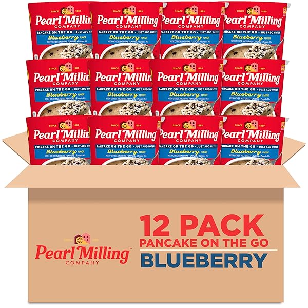 PEARL MILLING COMPANY PANCAKE CUPS, BLUEBERRY, 2.11OZ CUPS...
