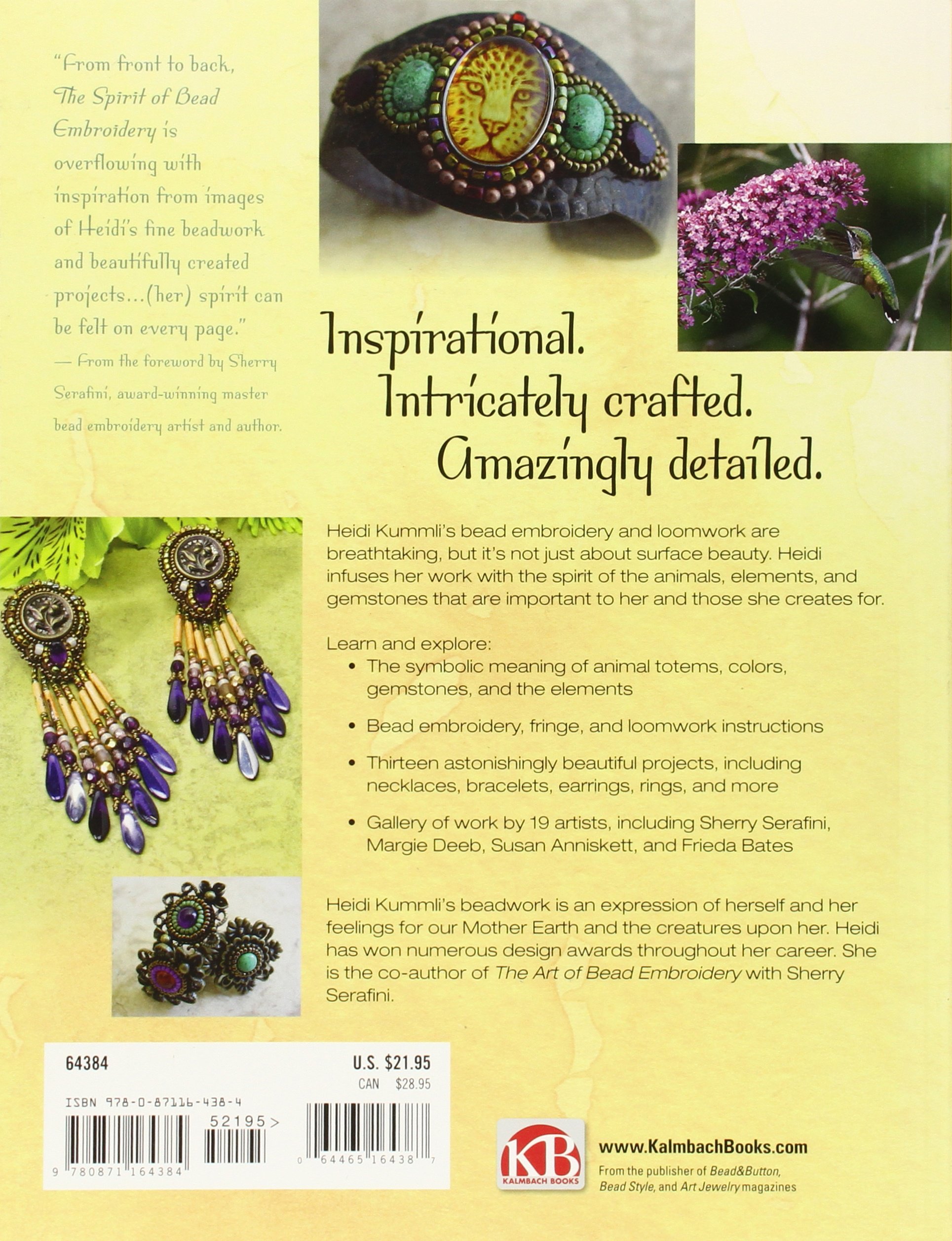 Embroidery Books The Spirit of Bead Embroidery