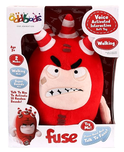 Peluches oddbods