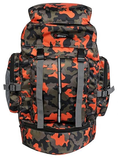 Bleu Backpack Rucksack Bag 2050 - Camo Printed Bag 24 - (Dimensions (LxBxH):- 14x8x22 inches)