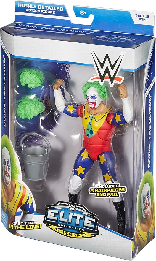 doink the clown figure