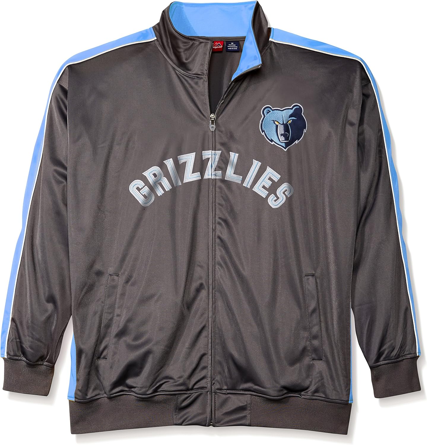 NBA Big and Tall Men's Reflective Track Jacket Clothing