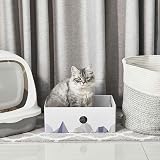 Conlun 5-Pack Cat Scratching Boards with Box Large Reversible Cardboard Scratch view 9
