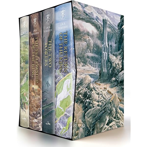 O Hobbit e o Senhor dos Anéis: Deluxe Pocket Boxed Set - Vinil