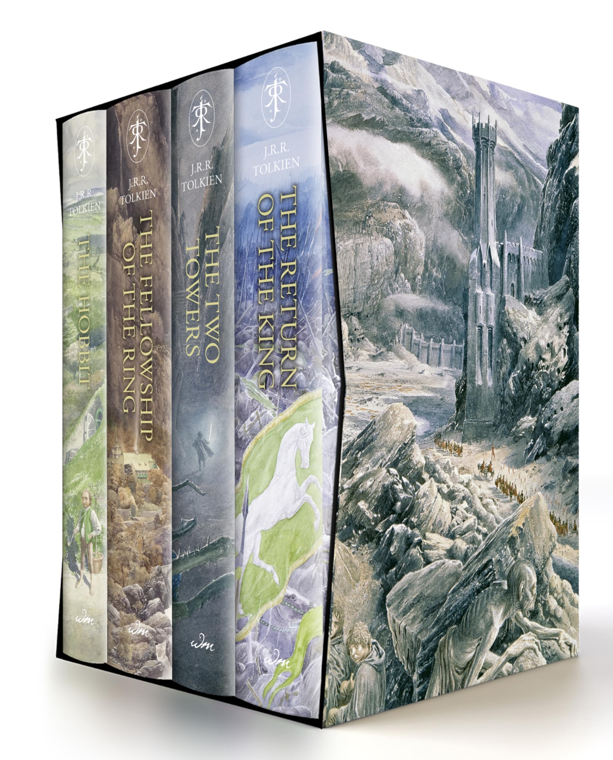 The Hobbit & The Lord of the Rings Illustrated by Alan Lee Box Set: Illustrated by Alan Lee Image The Hobbit & The Lord of the Rings Illustrated by Alan Lee Box Set: Illustrated by Alan Lee Image
