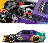 LEGO Speed Champions NASCAR Next Gen Chevrolet Camaro ZL1 Race Car view 4