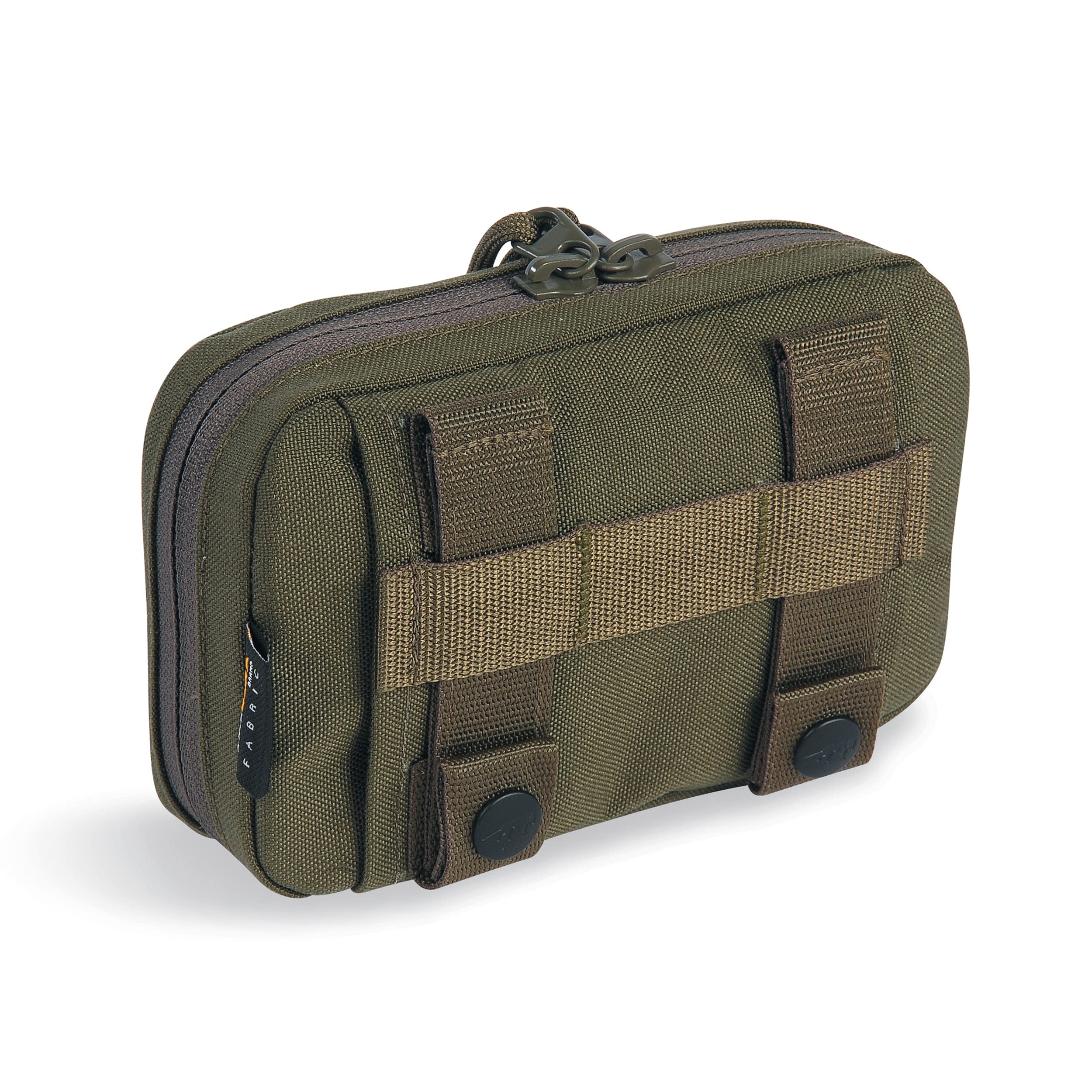 Tasmanian Tiger TT Admin Pouch Organiser Bag Molle Compatible for Backpack, Chest Rig and Warrior Belt, Olive