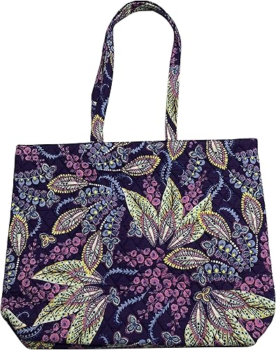 vera bradley essential tote bag