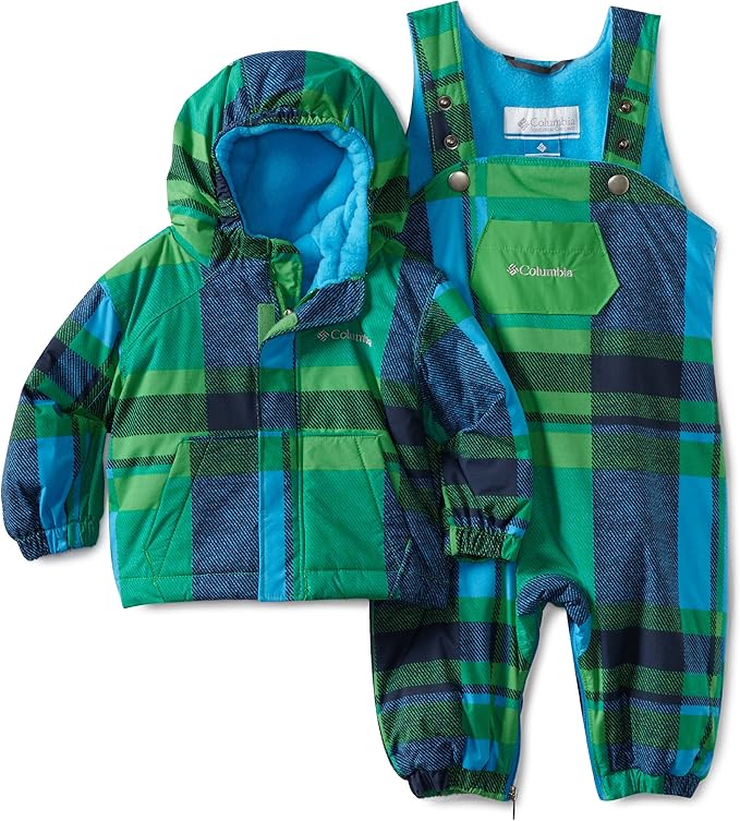 baby columbia vest