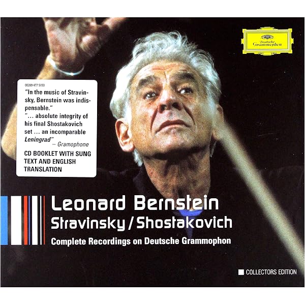 Amazon.com: Stravinsky Complete Edition: CDs & Vinyl