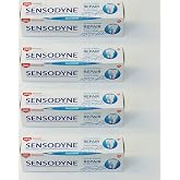 Sensodyne: "Repair &amp; Protect Extra Fresh" Toothpaste, Powered by NovaMin * 2.53 Fluid Ounce (75ml) Tube (Pack of 4) * [ Italian Import ]