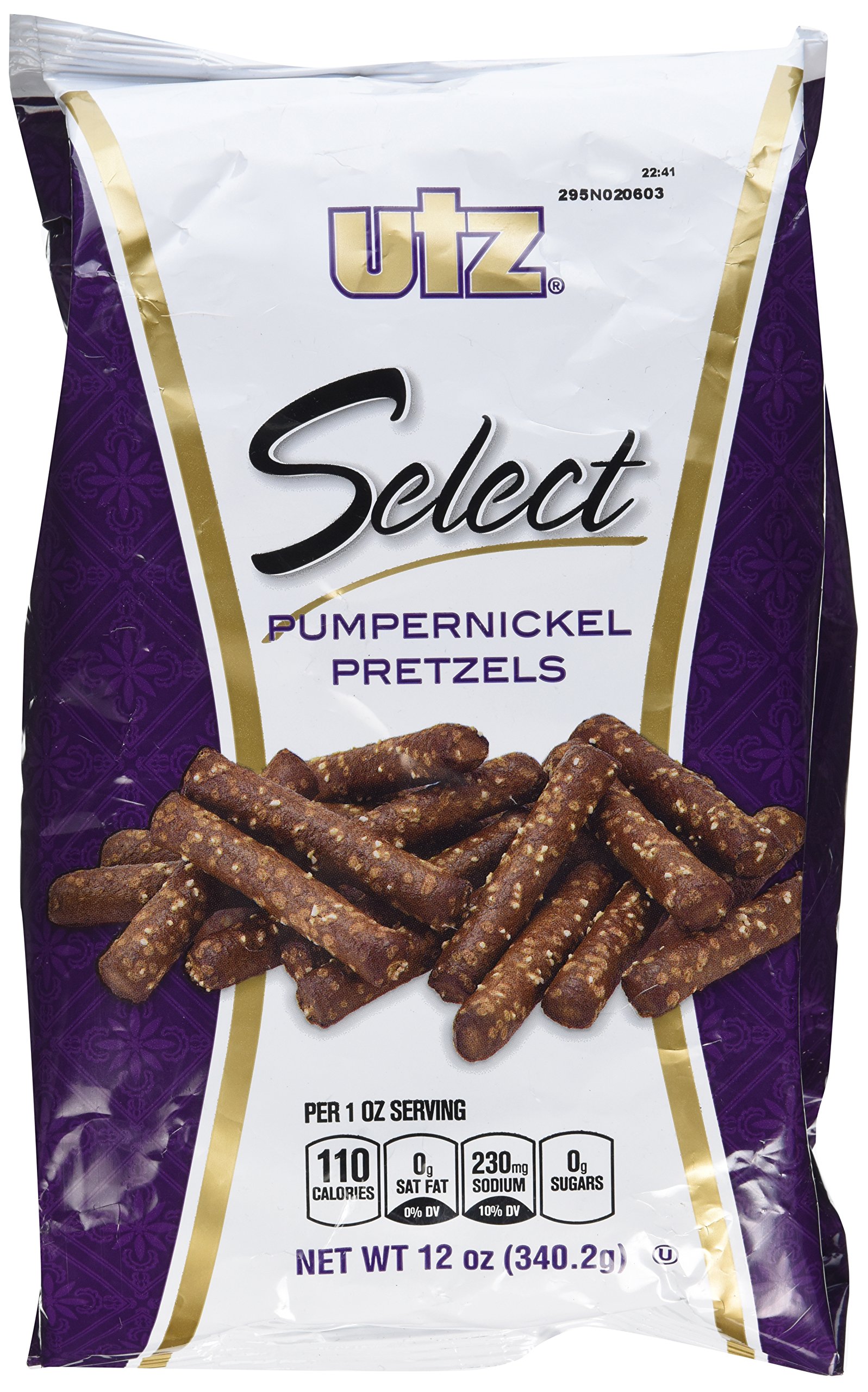 Trader Joe's Pumpernickel Pretzel Sticks
