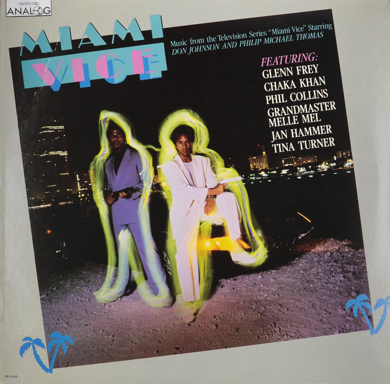 Miami Vice [VINYL] Amazon.co.uk CDs & Vinyl